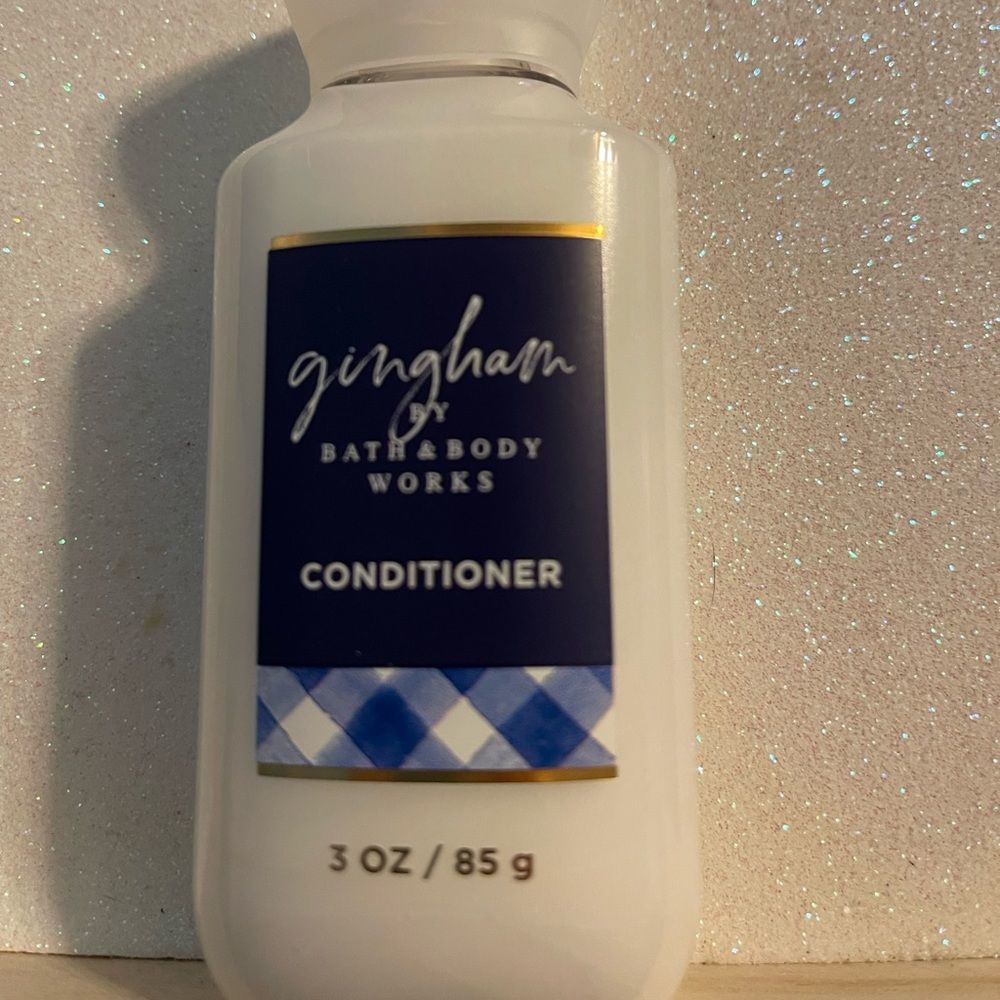 Mini Gingham Conditioner
